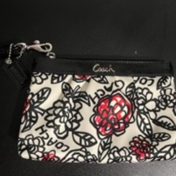 Coach Wristlet - Picture 2 of 4